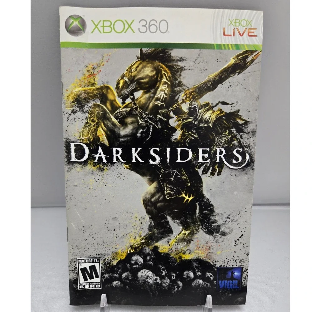 Darksiders - Microsoft Xbox 360, 2010‎ - Complete CIB W/ Manual Tested & Working